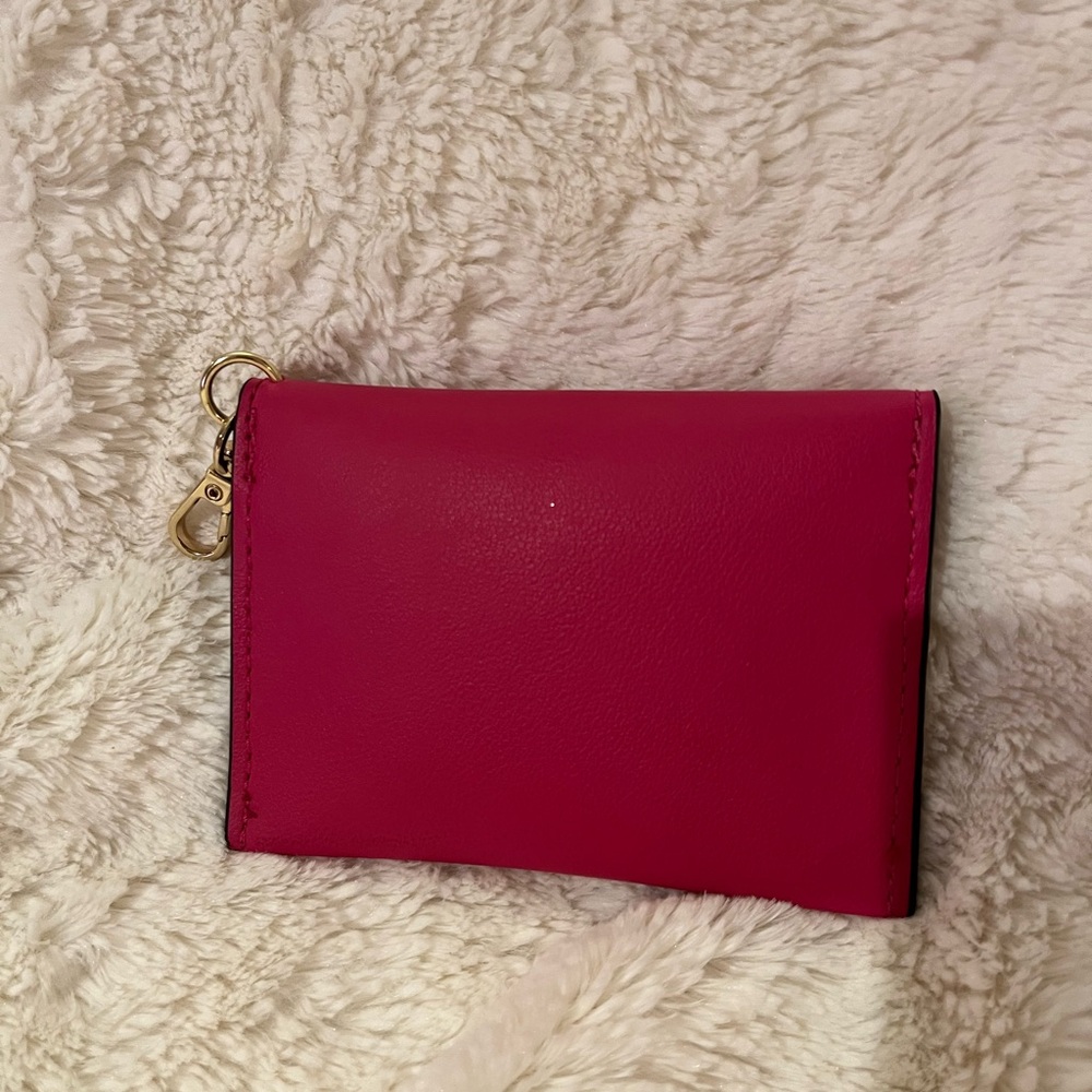Nanette Lepore Pink Wallet - Picture 2 of 3